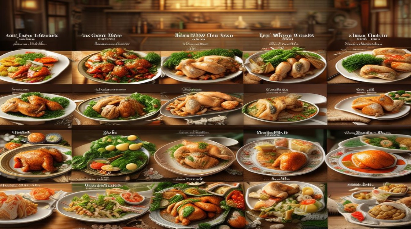 家常鸡的做法有哪些？简单易学的家常鸡食谱大全-图1
