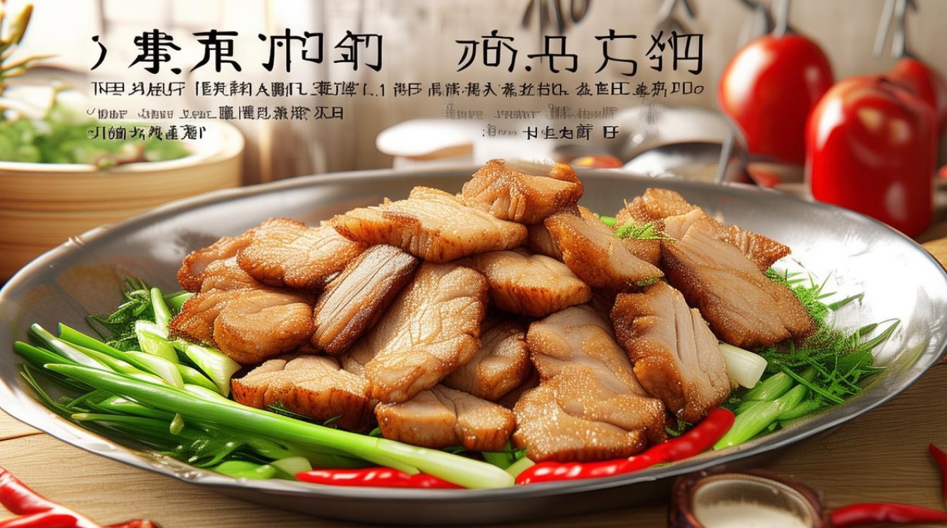 孜然炒猪肉怎么做？家常做法简单又美味！-图1