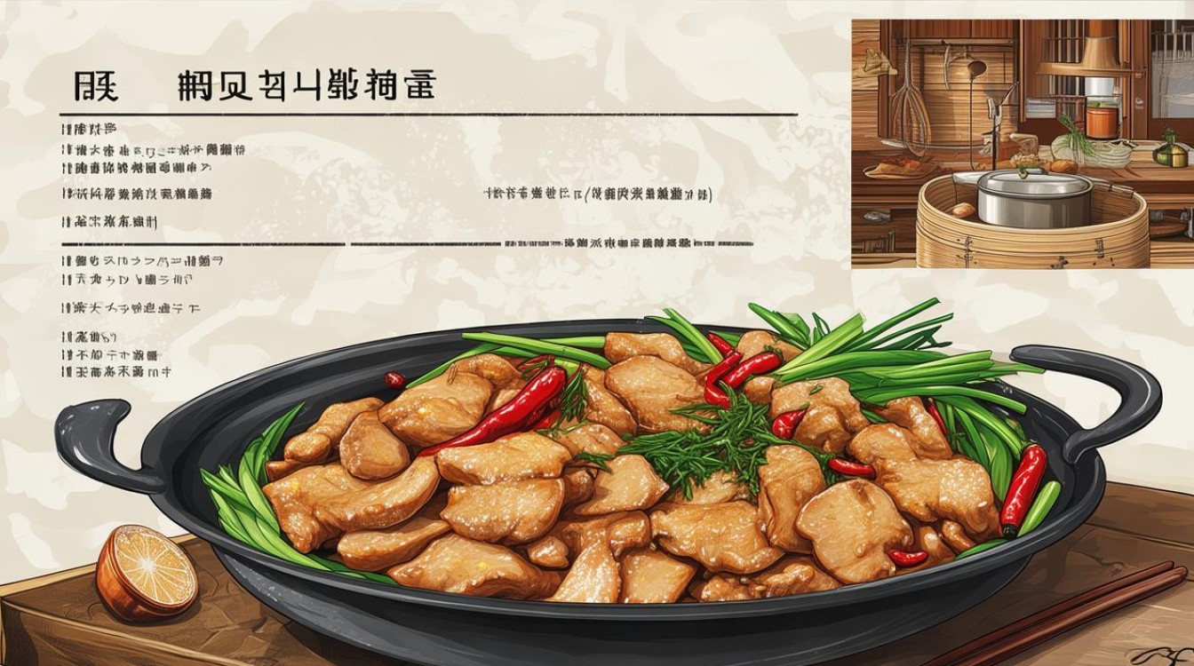 孜然炒猪肉怎么做？家常做法简单又美味！-图2