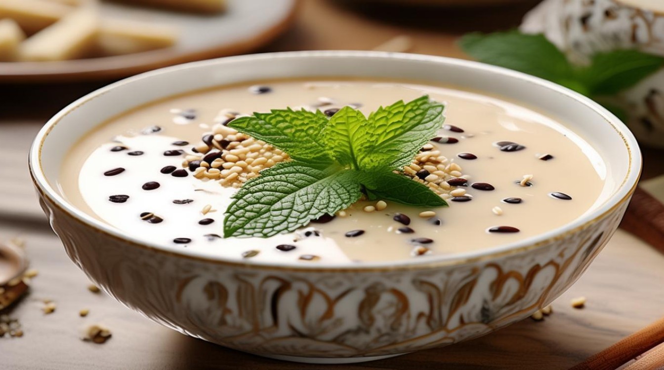 如何制作美味的豆沙年糕汤？-图2