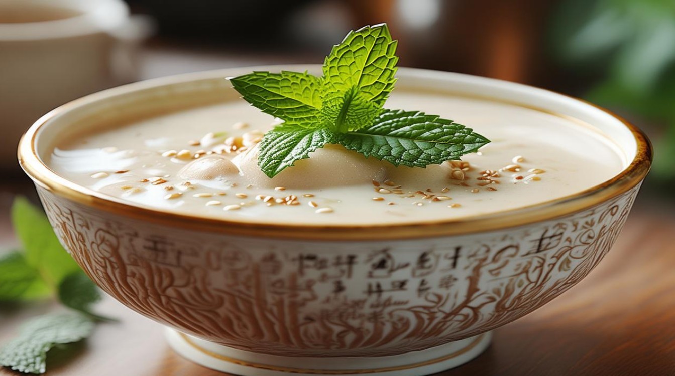 如何制作美味的豆沙年糕汤？-图3