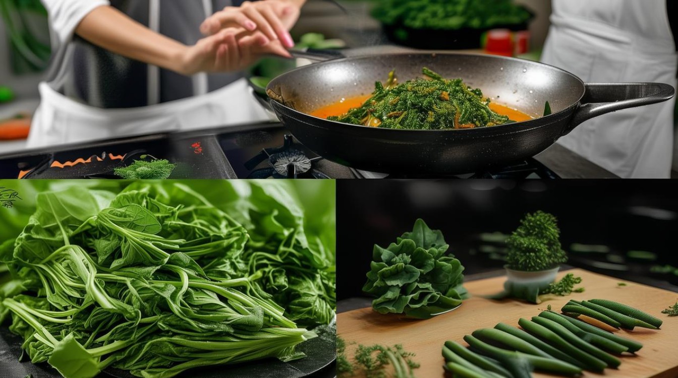 素炒苦菊怎么做好吃？家常做法简单又营养！-图2