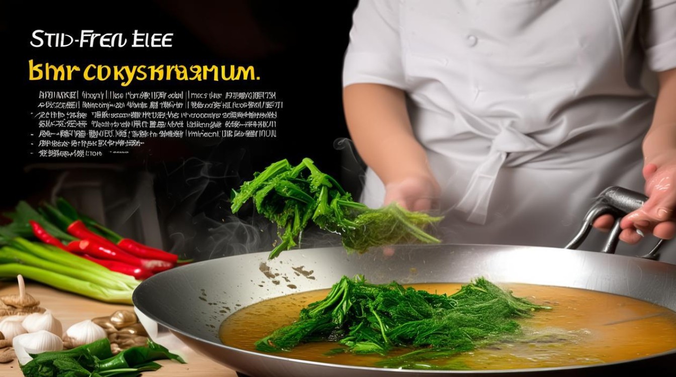 素炒苦菊怎么做好吃？家常做法简单又营养！-图4