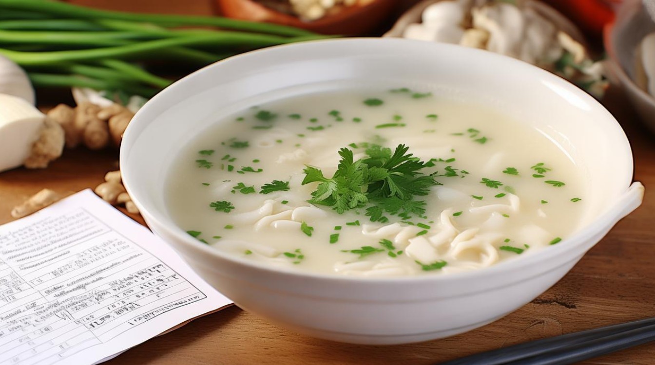 白玉菇豆腐汤怎么做？简单家常做法分享-图1