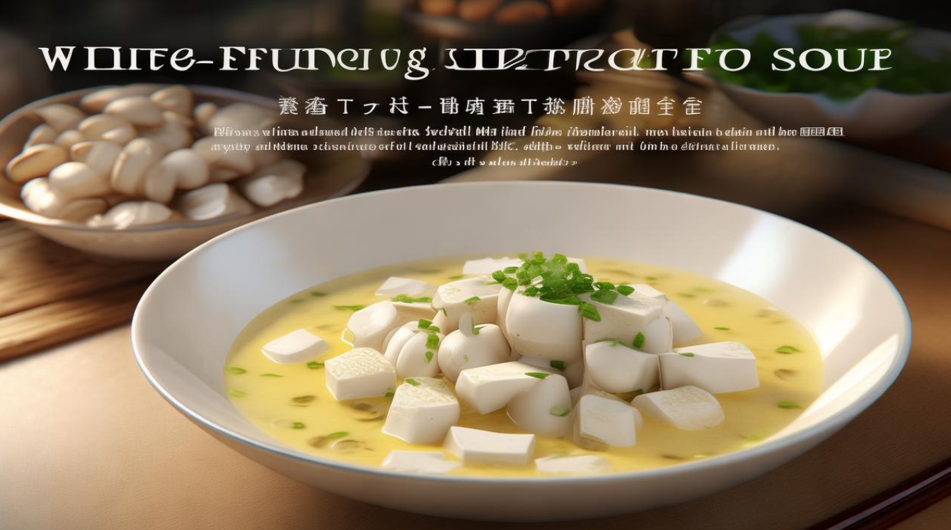 白玉菇豆腐汤怎么做？简单家常做法分享-图2