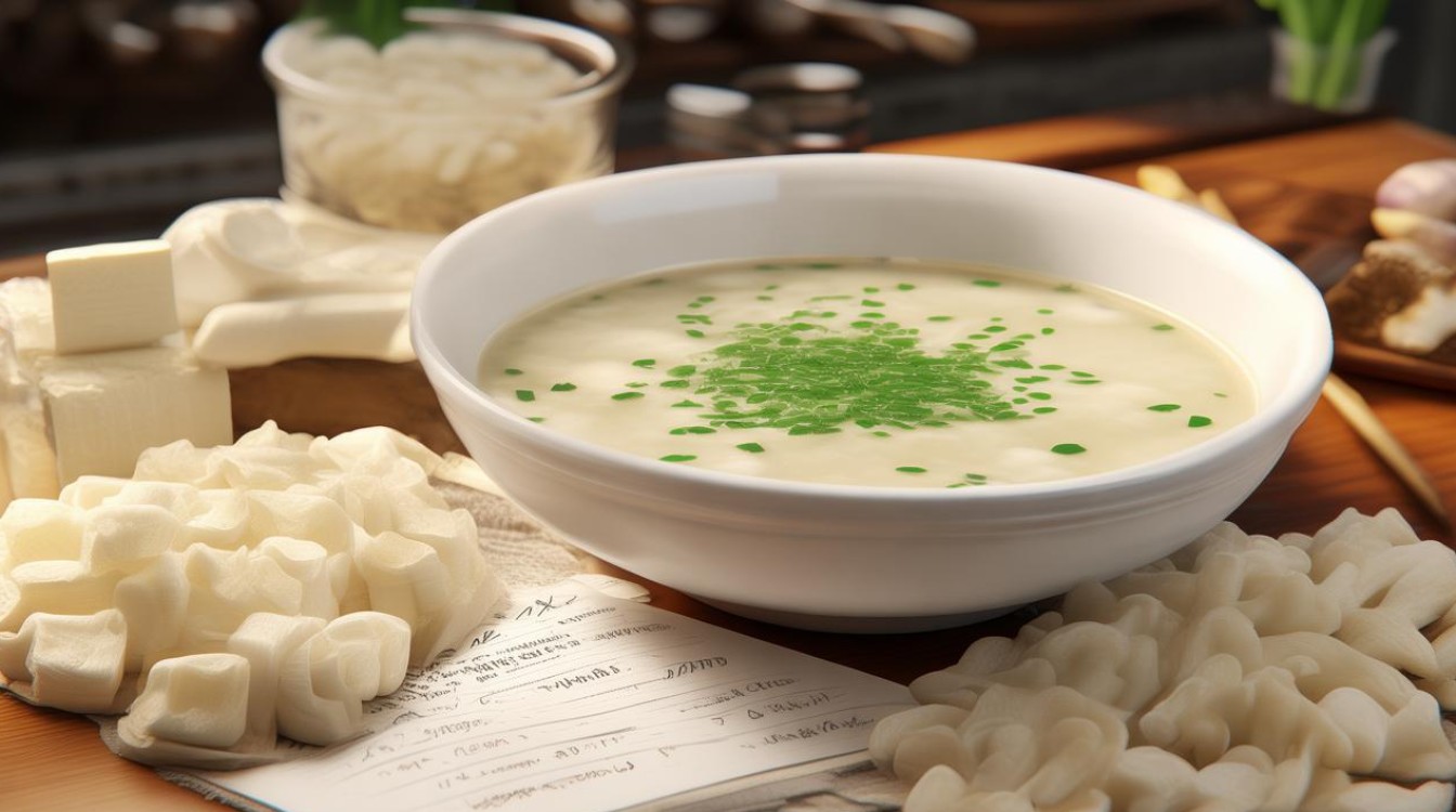 白玉菇豆腐汤怎么做？简单家常做法分享-图3