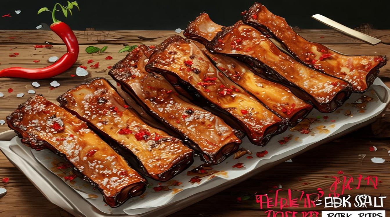 家常椒盐仔排怎么做才酥香入味？-图1