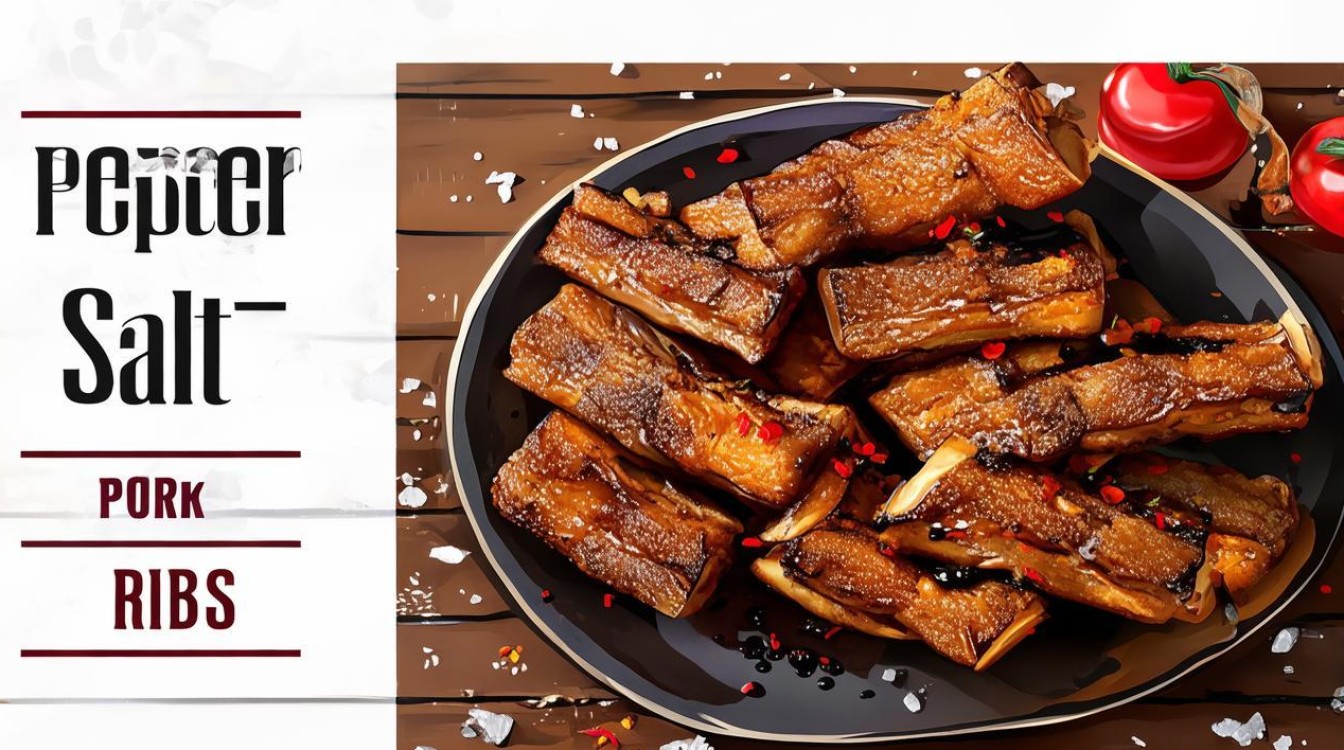 家常椒盐仔排怎么做才酥香入味？-图3