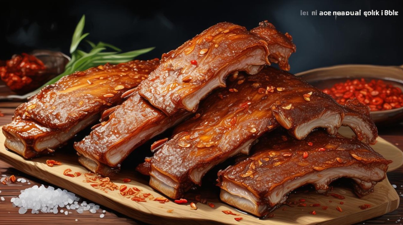 家常椒盐仔排怎么做才酥香入味？-图4