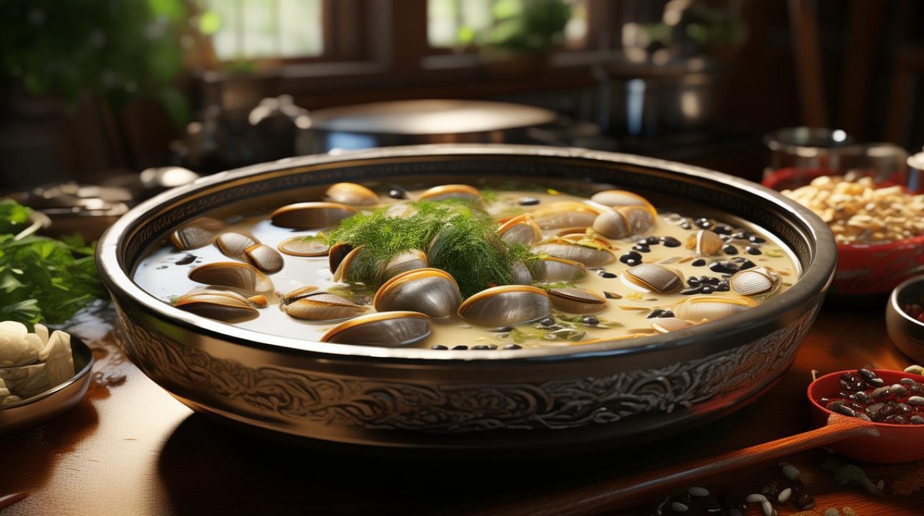 河蚌黑豆汤怎么做？简单步骤与营养功效-图2