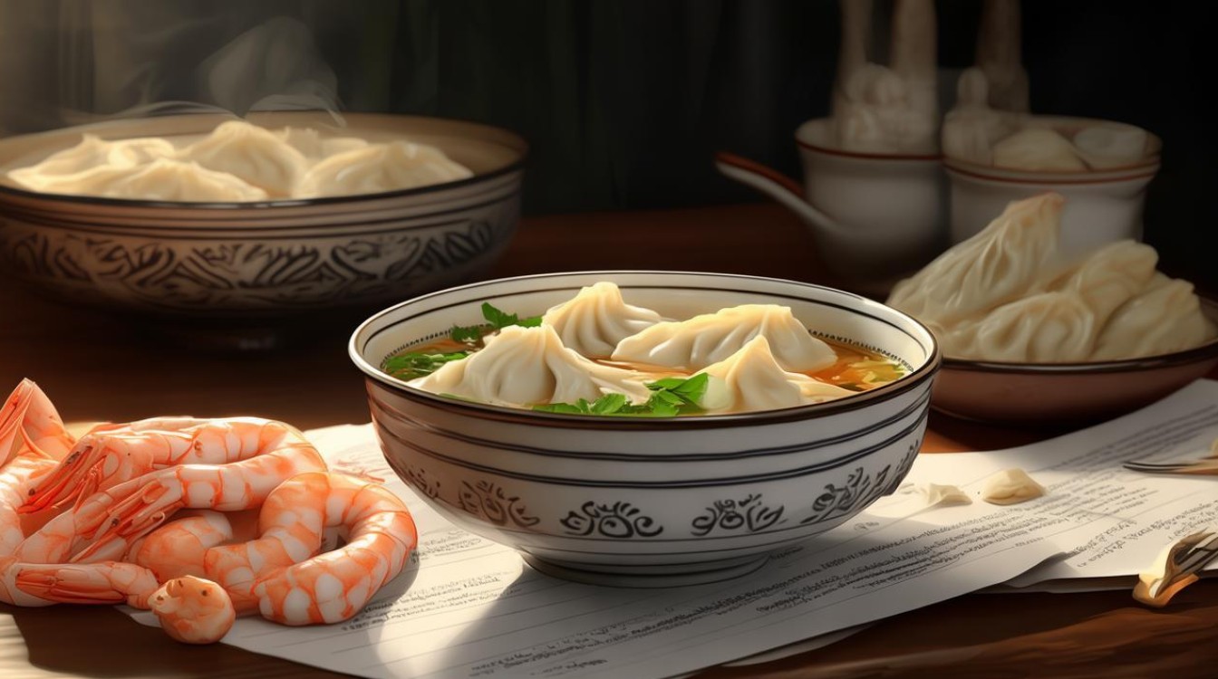 如何制作美味的饺子虾皮汤？简单步骤分享！-图1