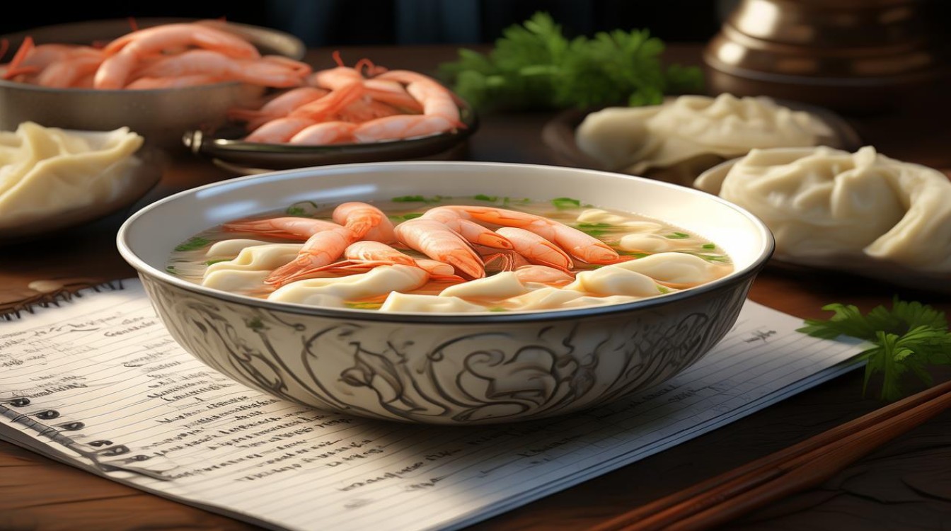 如何制作美味的饺子虾皮汤？简单步骤分享！-图2