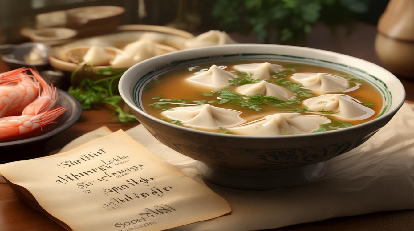 如何制作美味的饺子虾皮汤？简单步骤分享！-图3
