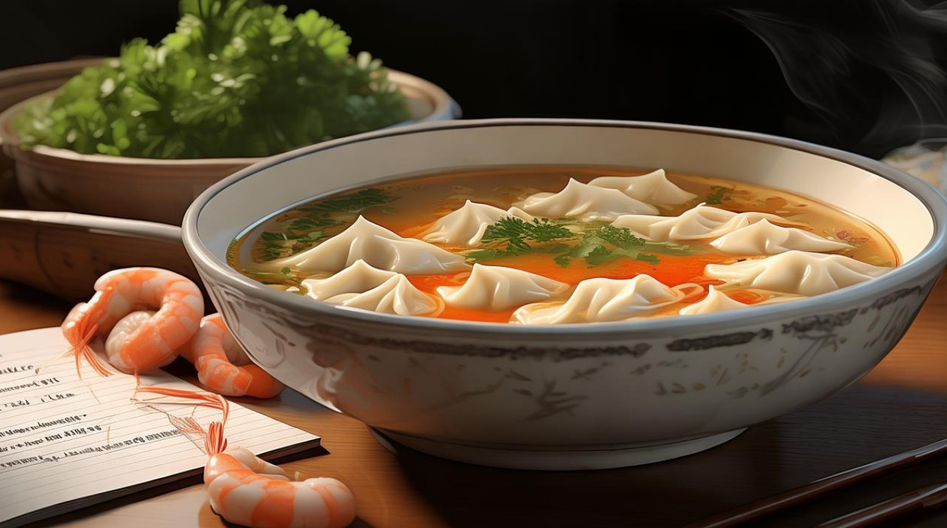 如何制作美味的饺子虾皮汤？简单步骤分享！-图4