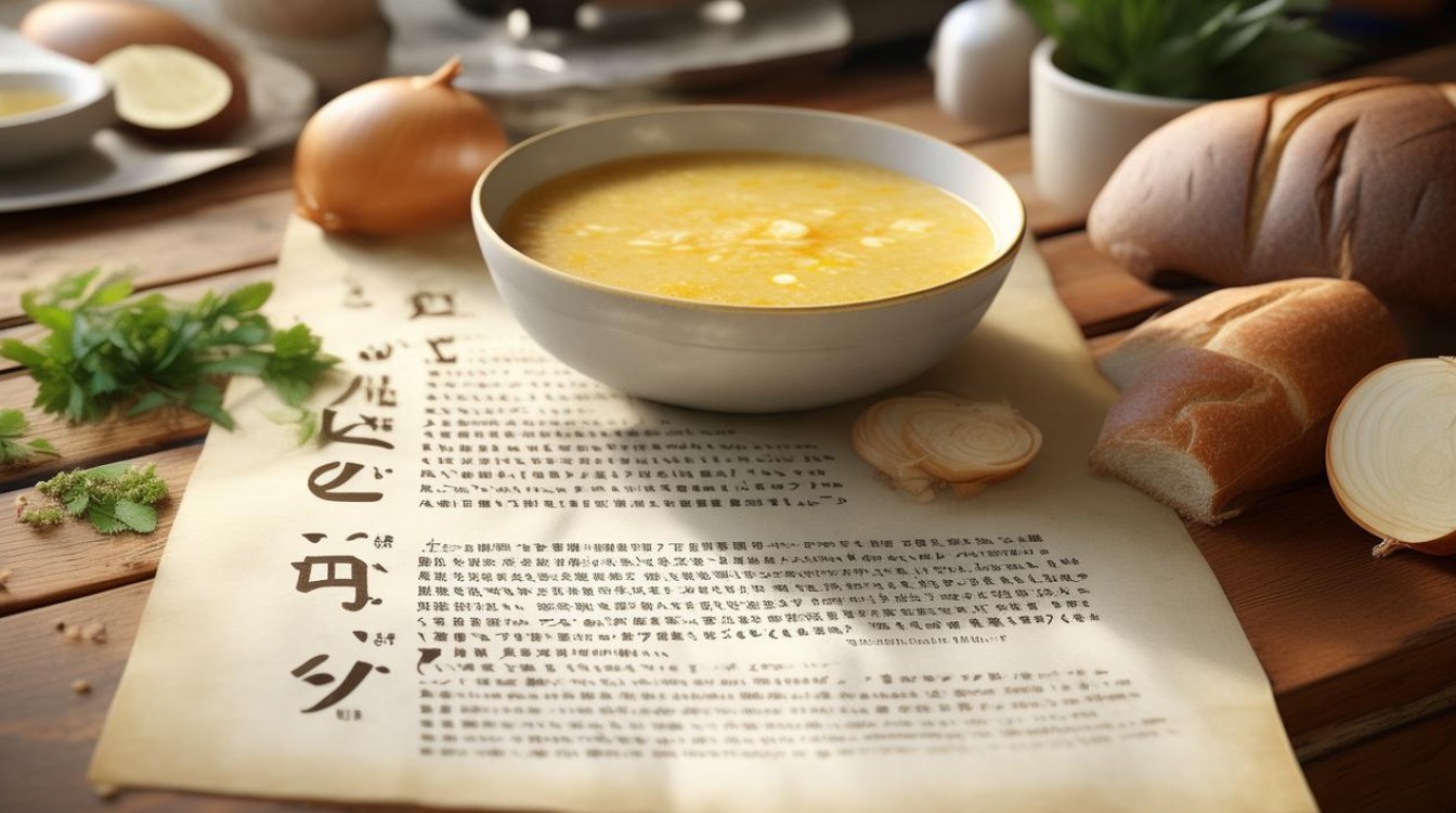 如何制作正宗日式洋葱汤？简单步骤分享！-图4