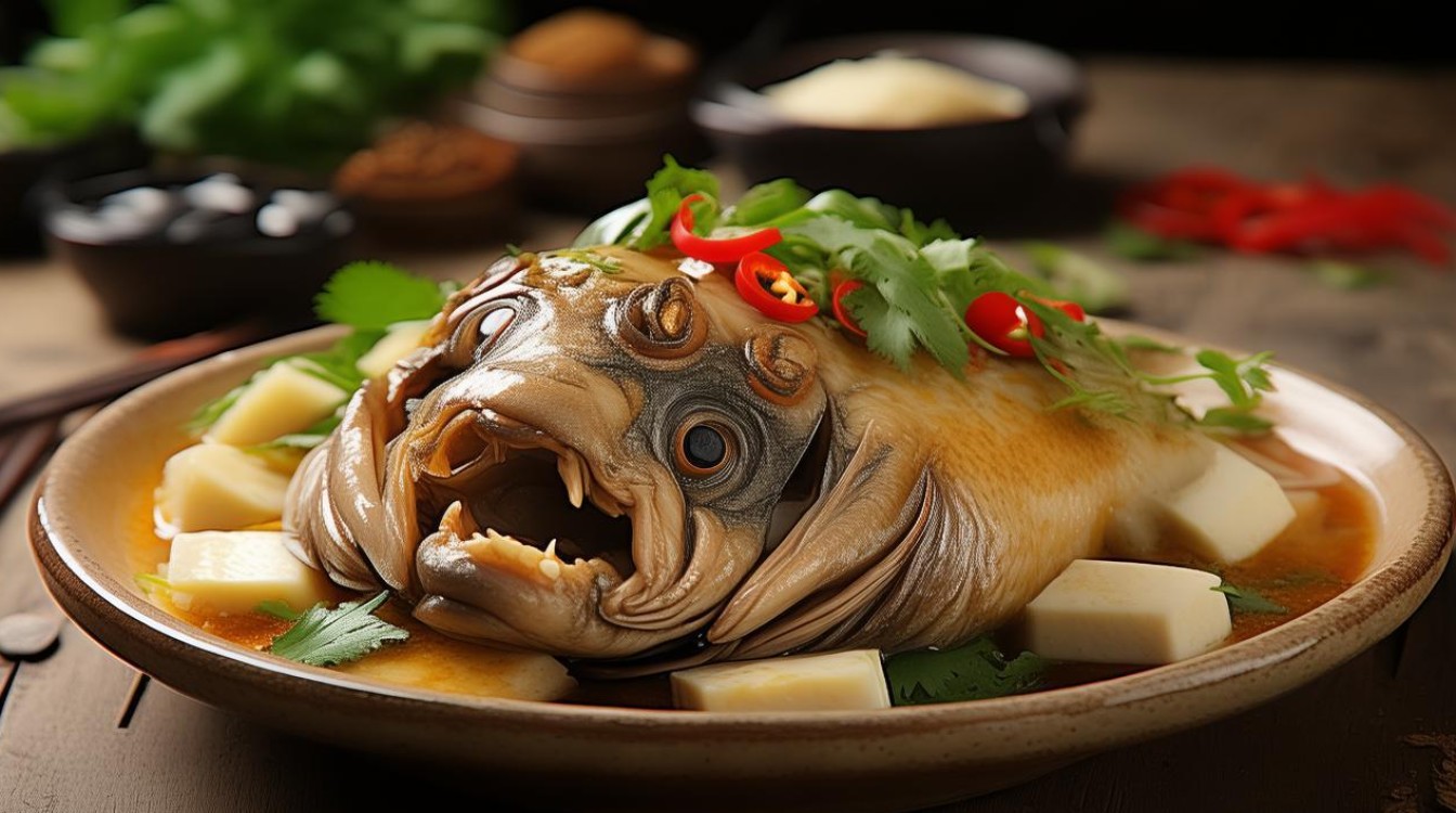家常鱼头豆腐怎么做？简单做法分享-图1