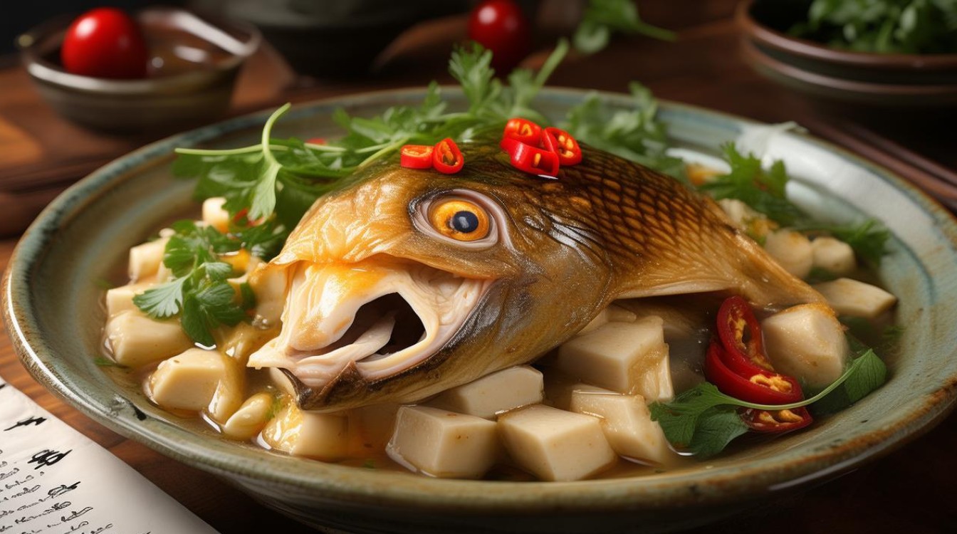 家常鱼头豆腐怎么做？简单做法分享-图3