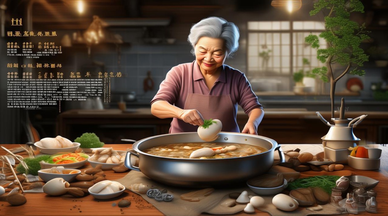 老鸡蘑菇汤怎么做？简单家常做法分享-图1