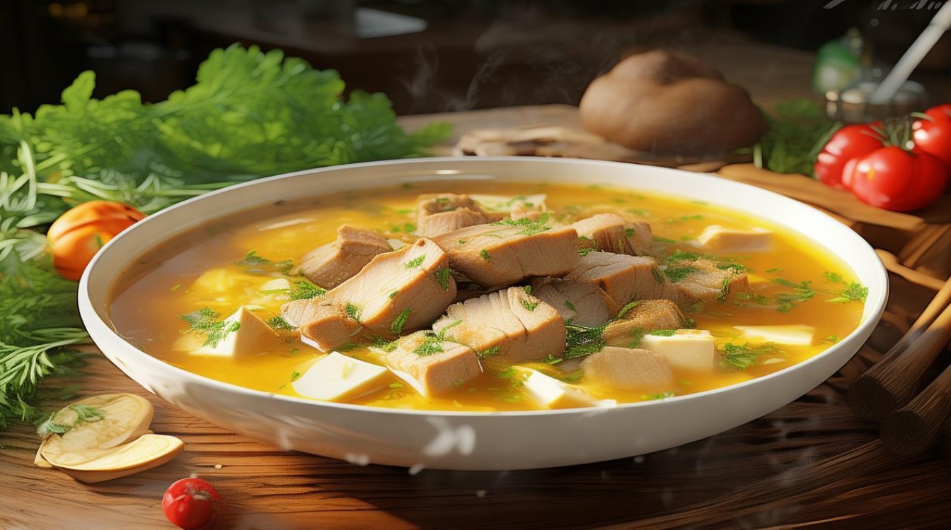 哈喇肉豆腐汤怎么做？简单家常做法分享-图1
