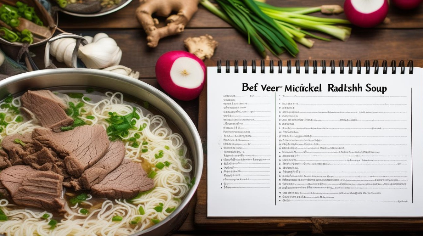 如何制作美味的牛肉粉丝萝卜汤？-图4