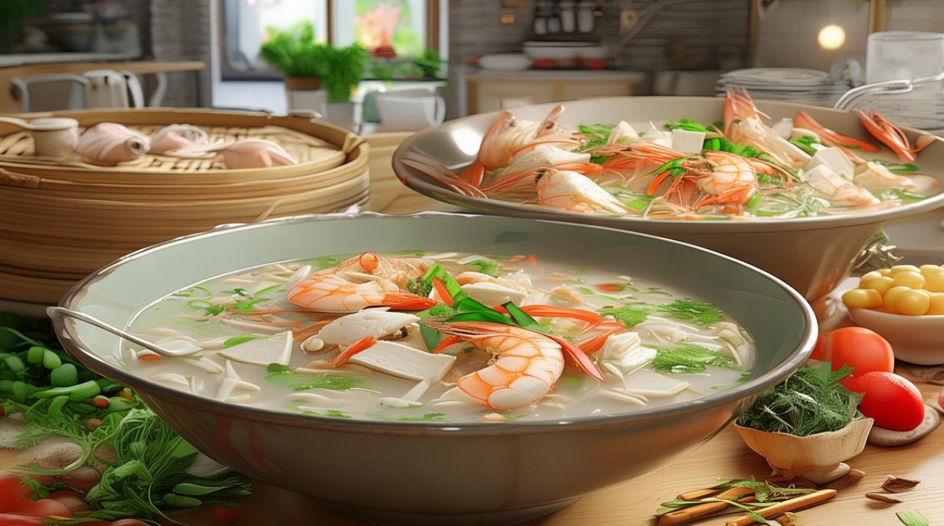 如何制作美味的三鲜豆腐汤？简单步骤全解析！-图3