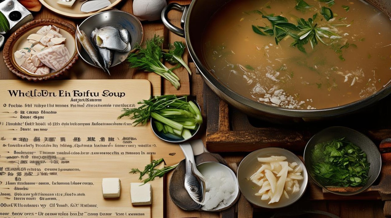 鲫鱼豆腐汤怎么做？家常做法大全与技巧分享-图2