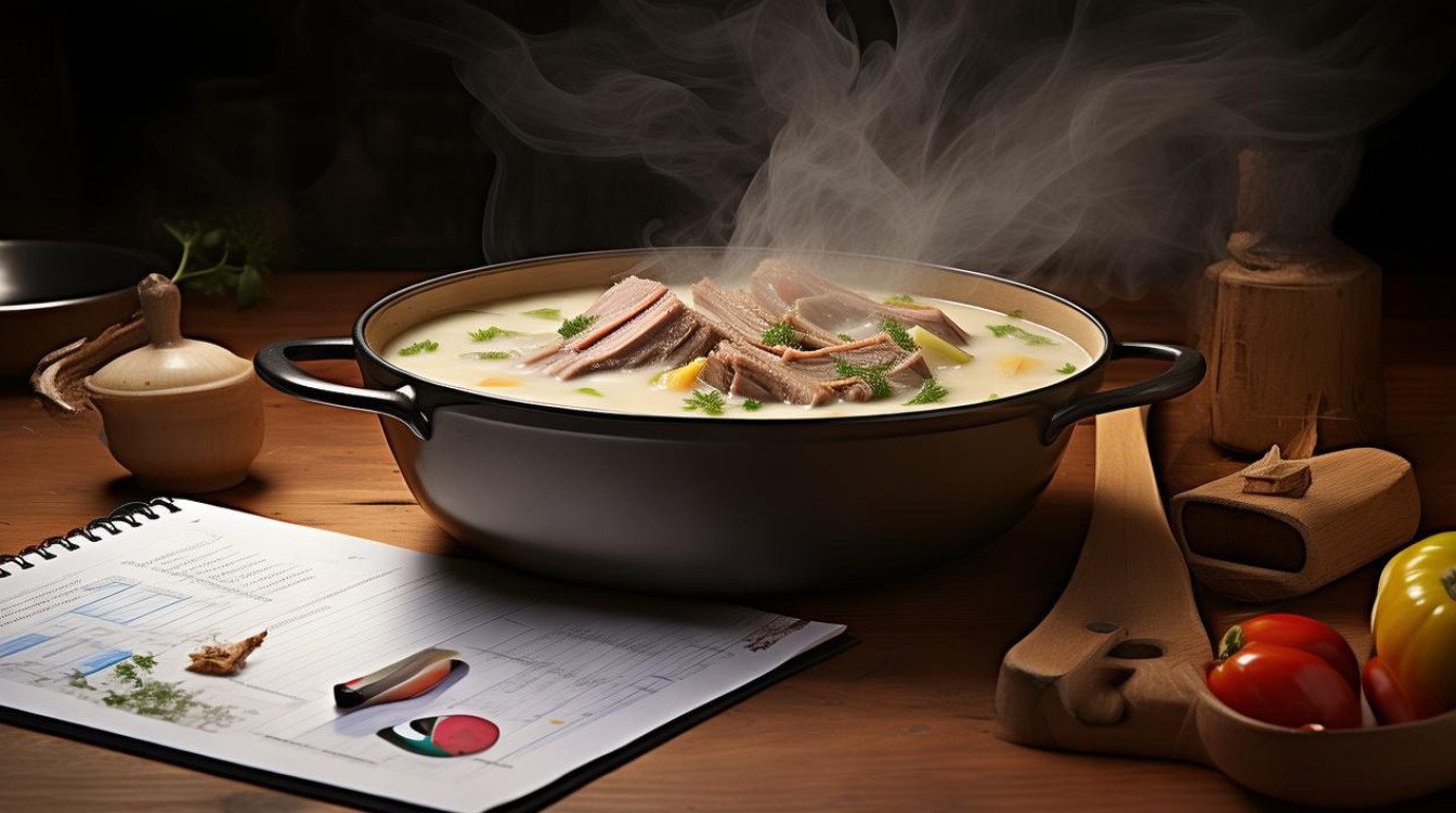 如何煲出奶白鲜嫩的羊排骨汤？秋冬滋补必备技巧-图3