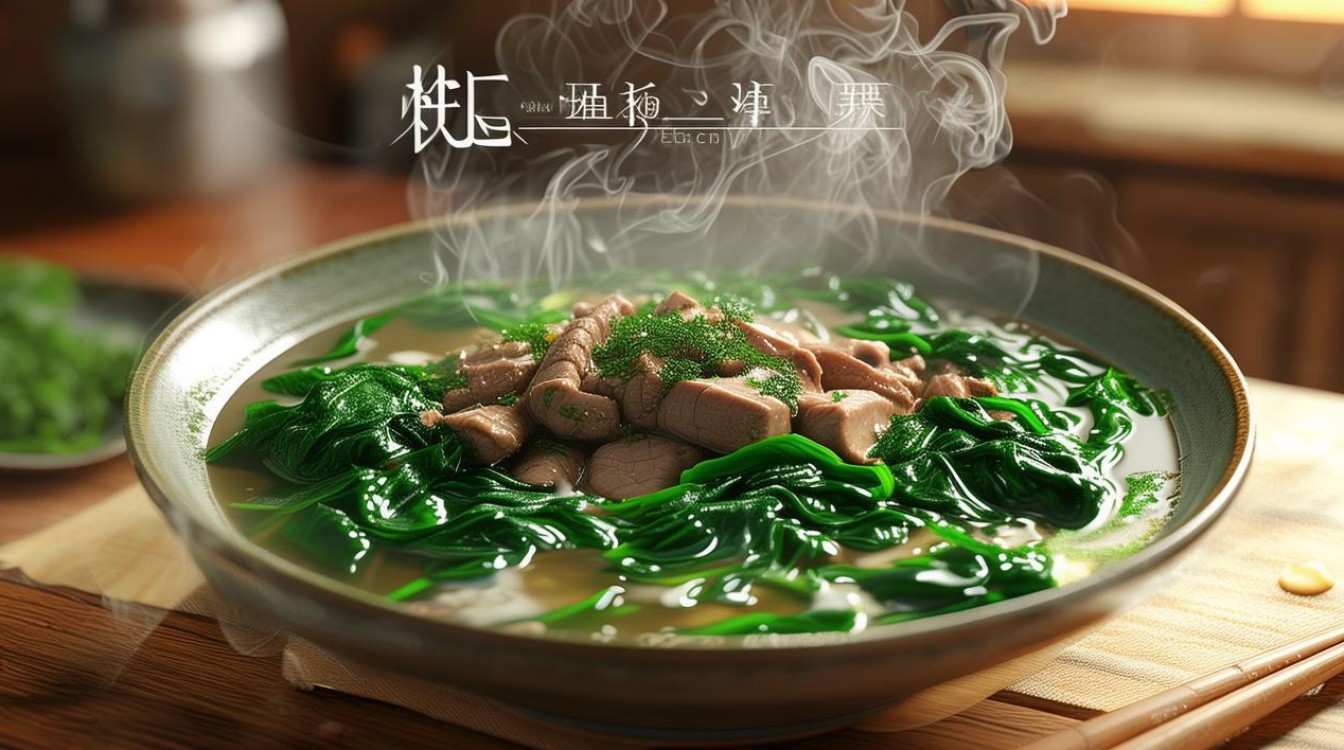 菠菜腰花汤怎么做？简单营养的家常做法-图1