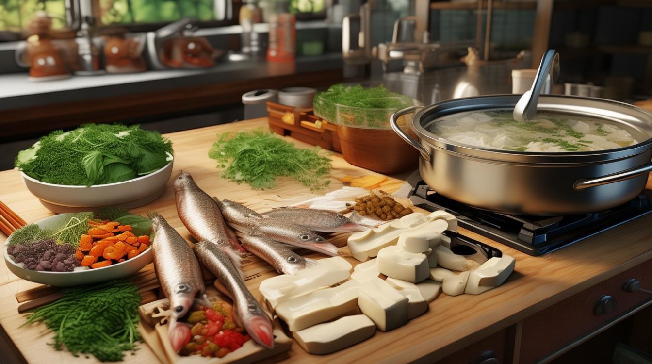 催奶鲫鱼豆腐汤怎么做？简单有效的下奶食谱-图2