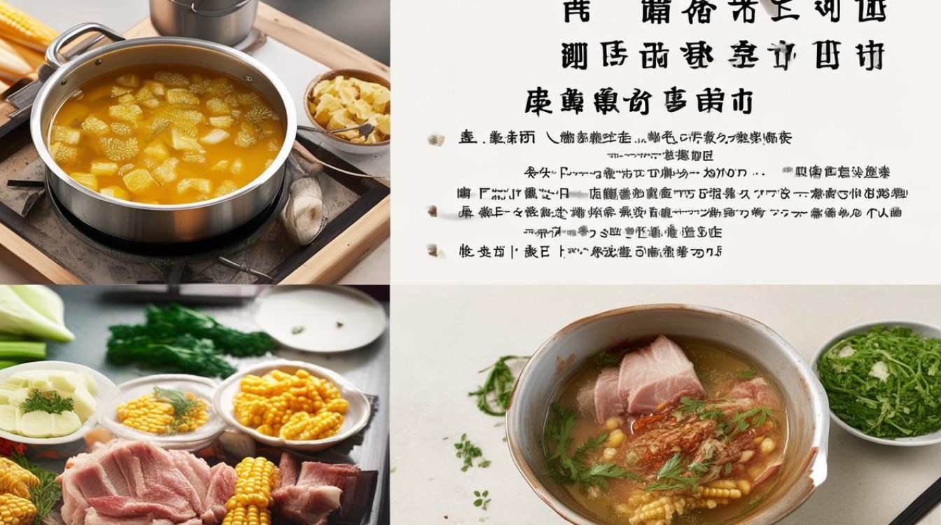 淮山玉米排骨汤怎么做？简单步骤分享！-图3