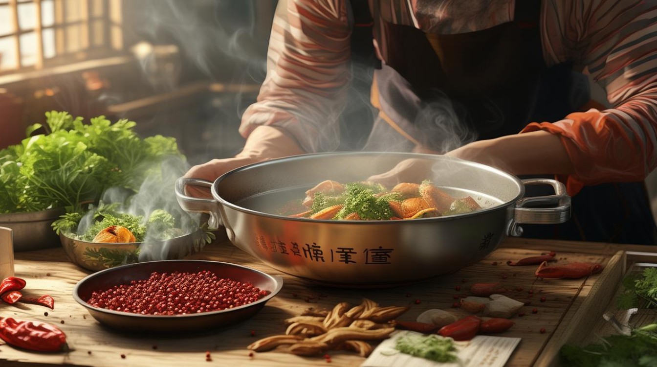 如何制作正宗麻辣烫汤底？简单步骤分享！-图1