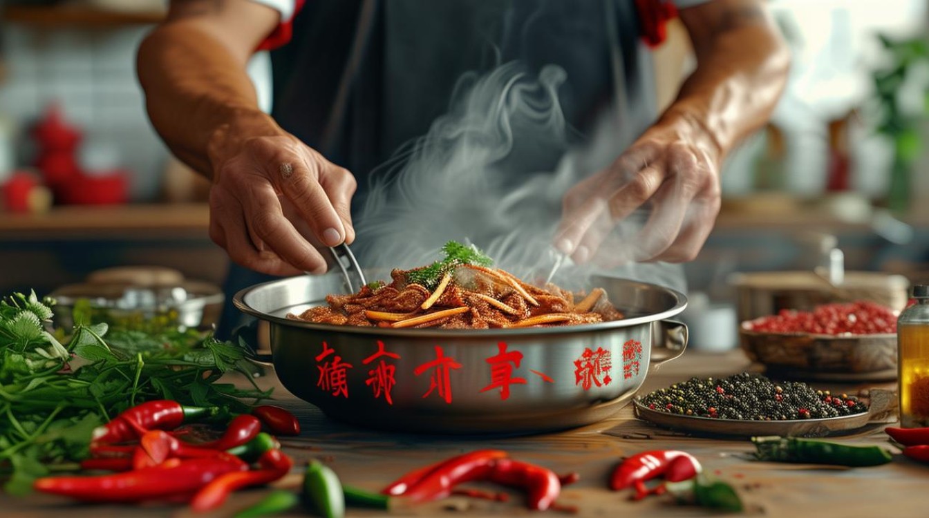 如何制作正宗麻辣烫汤底？简单步骤分享！-图4