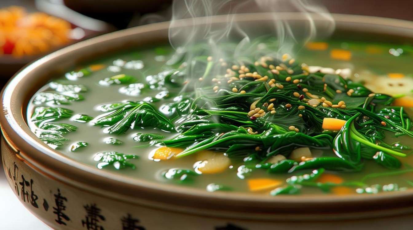 苋菜糊汤怎么做？简单家常做法分享！-图2