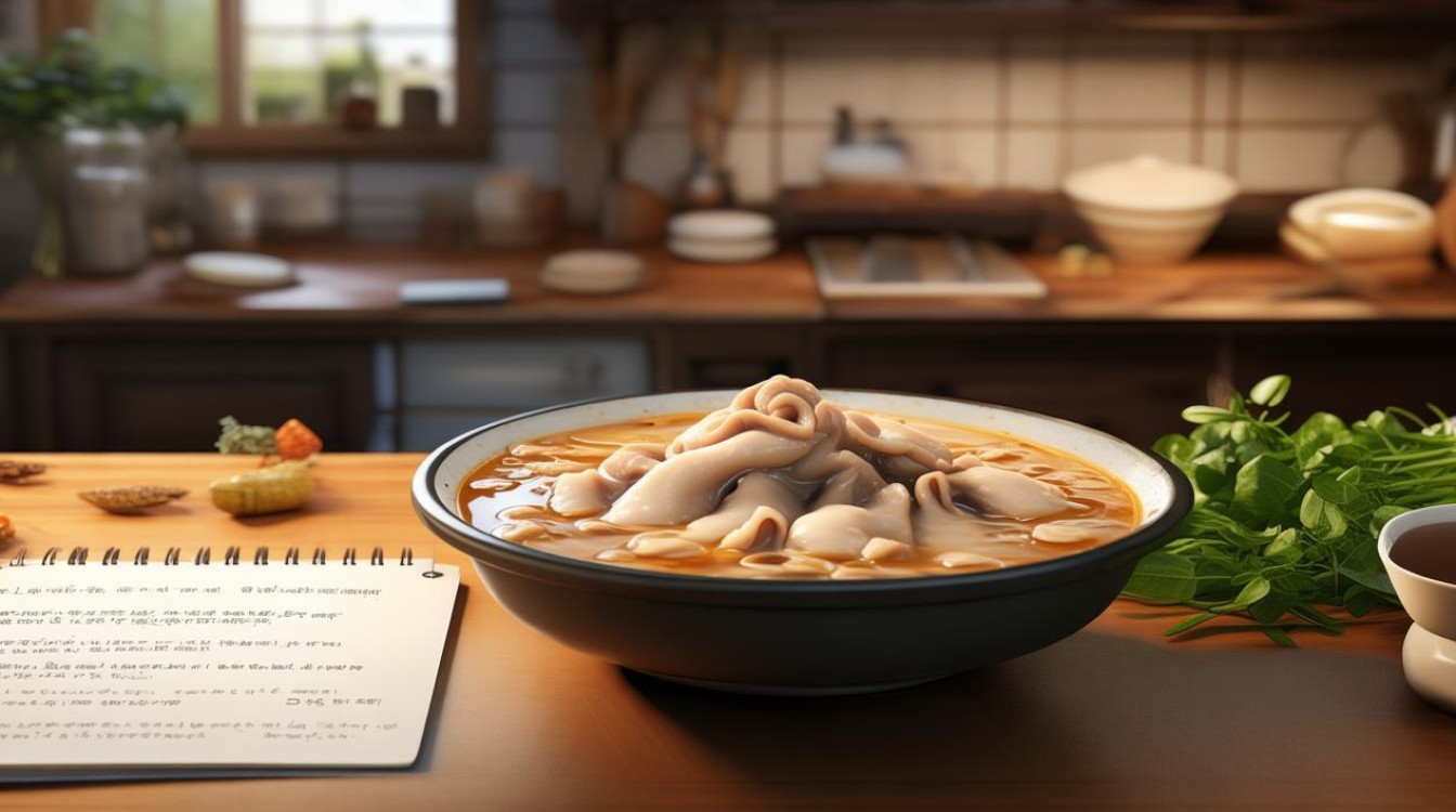 如何制作清蒸猪肚汤？简单步骤分享-图2