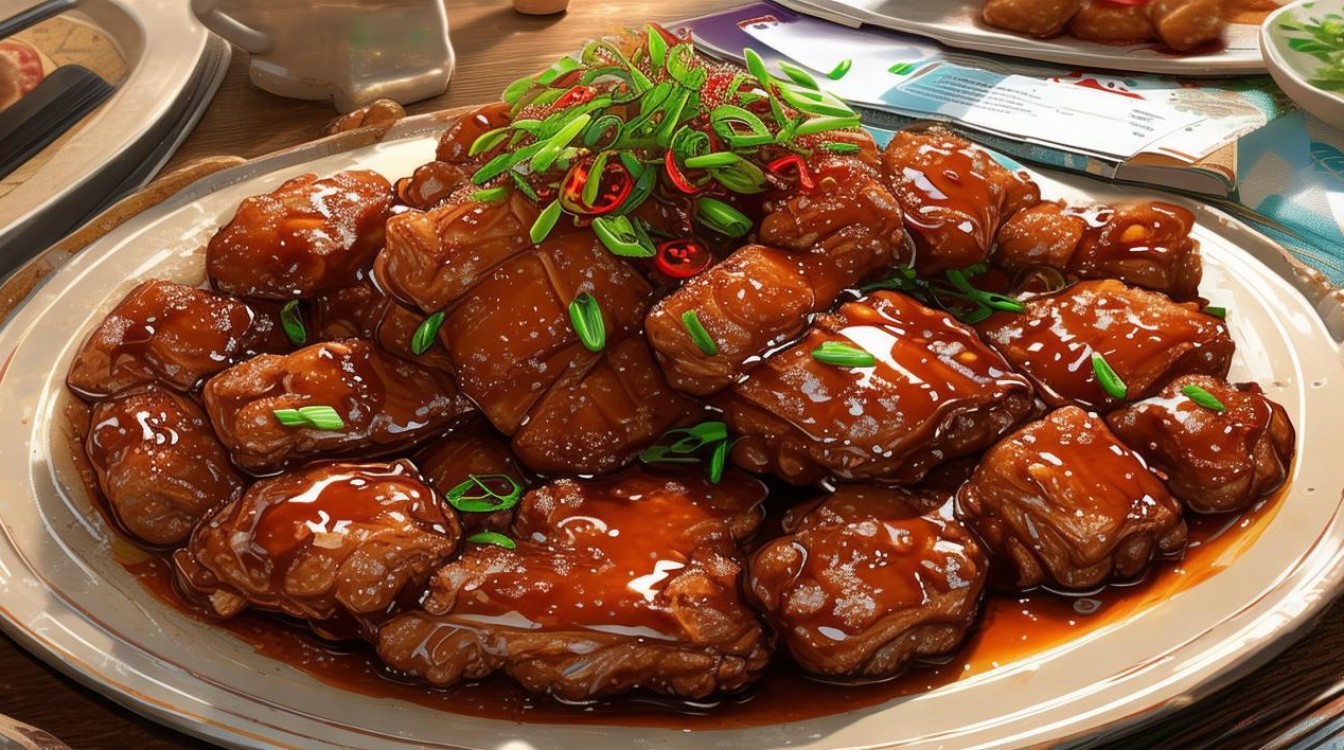 糖醋排骨的家常做法大全-图4