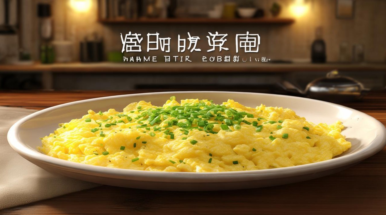 家常炒蛋怎么做？简单又美味的家常炒蛋做法-图2