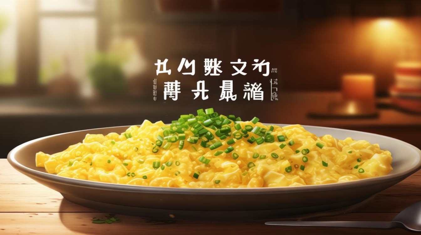 家常炒蛋怎么做？简单又美味的家常炒蛋做法-图4