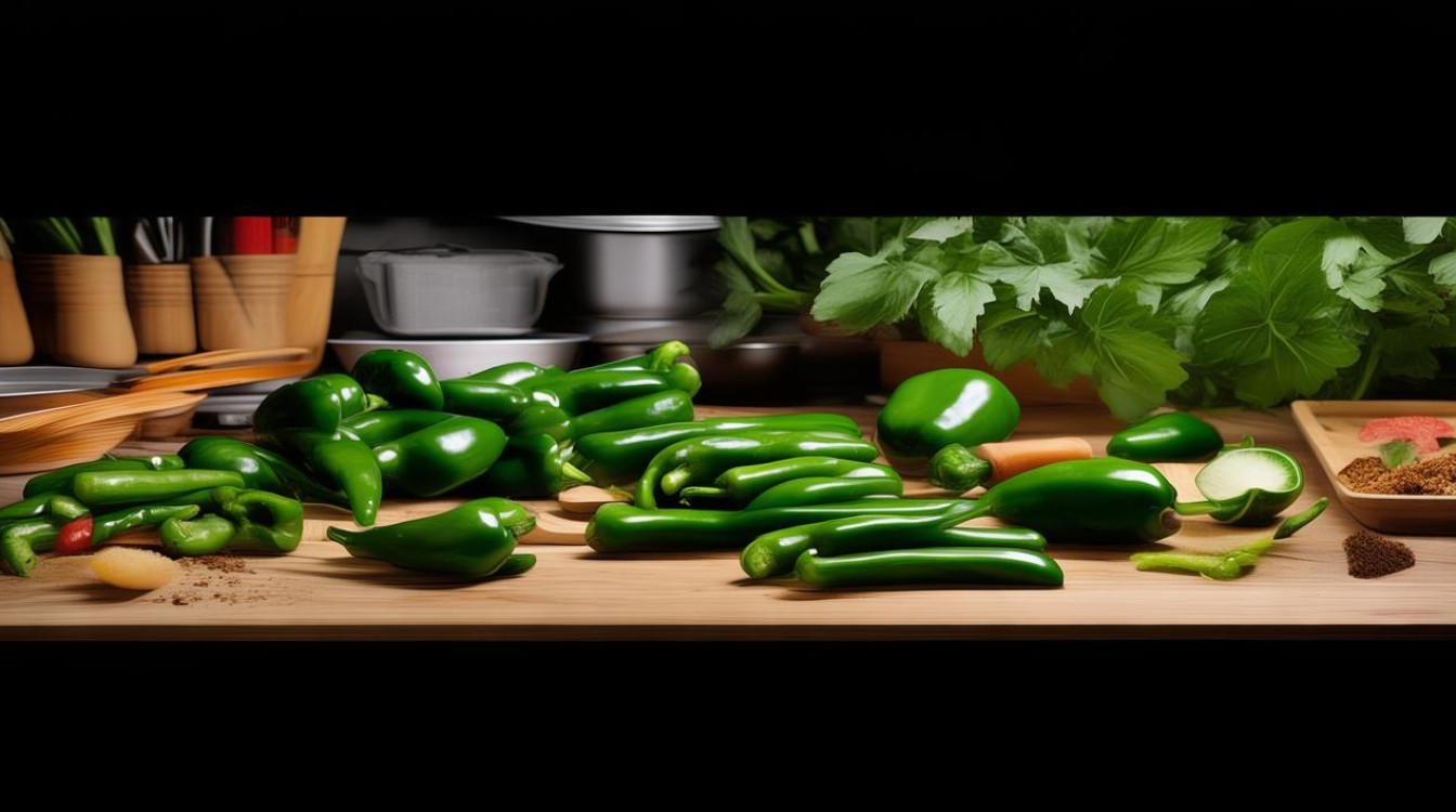如何挑选和烹饪青椒？家常菜实用技巧分享-图3