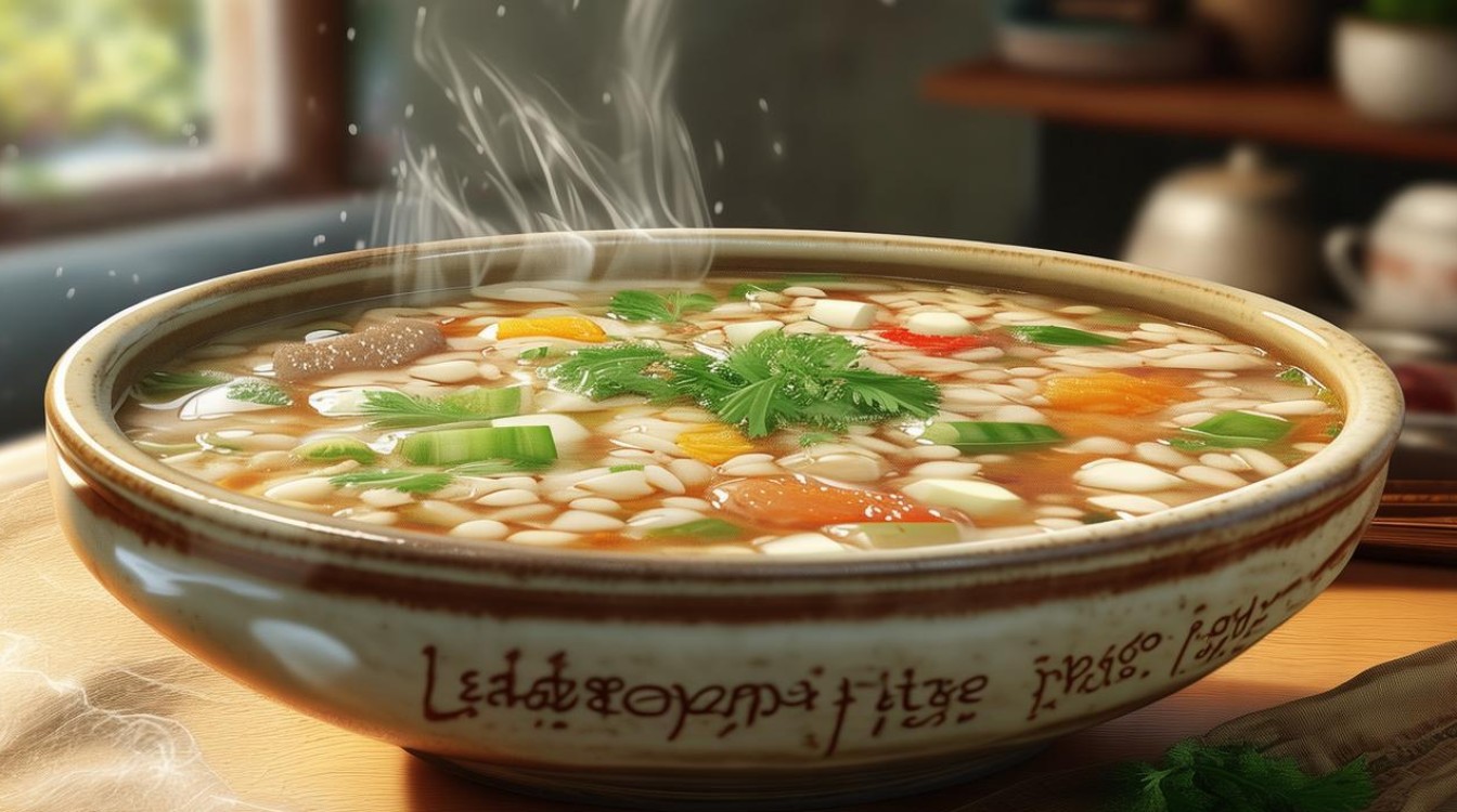剩饭汤怎么做？简单美味的剩饭汤做法分享-图3