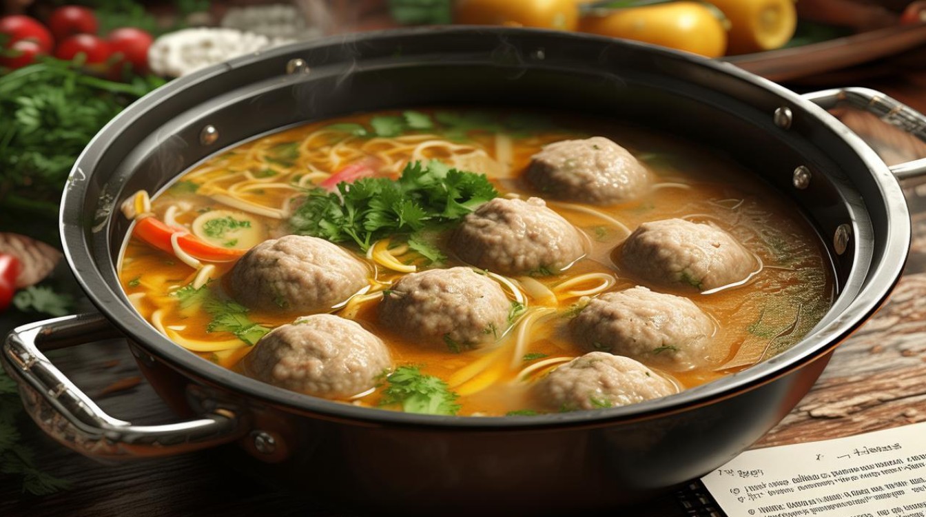 串丸子汤怎么做？简单美味的家常做法分享-图1