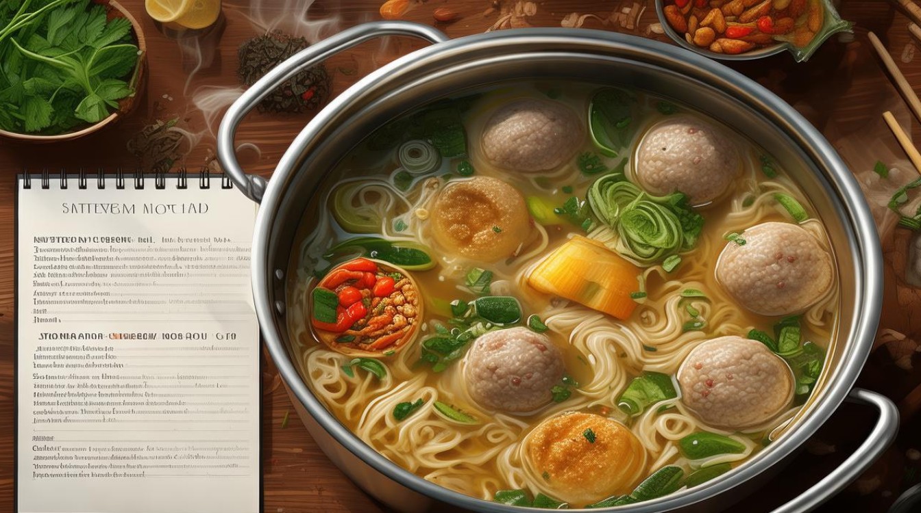 串丸子汤怎么做？简单美味的家常做法分享-图2