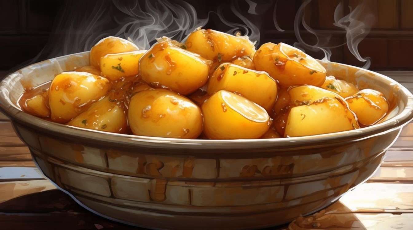 家常焖土豆怎么做才能软糯入味？-图1