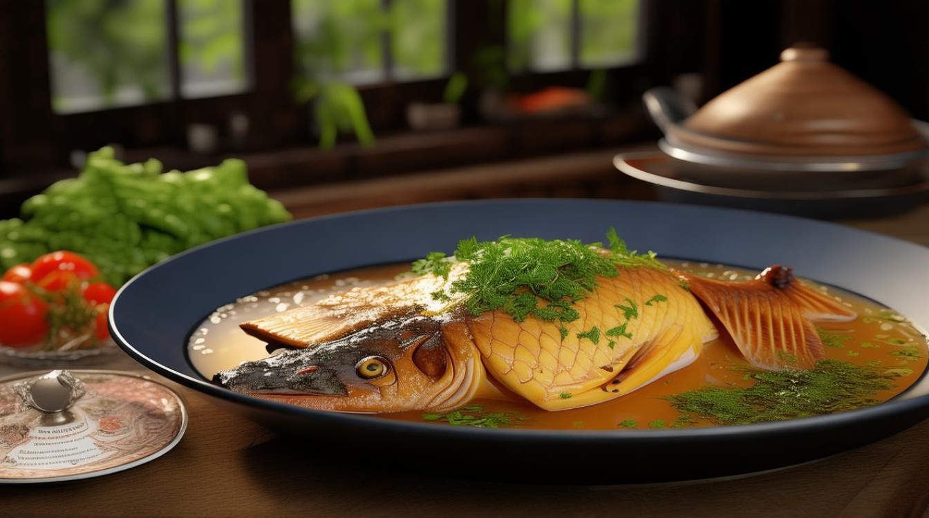 家常啤酒炖鲤鱼怎么做才鲜香入味？-图3