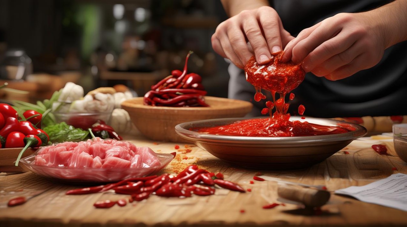 如何在家自制美味的肉丁辣椒酱？-图2