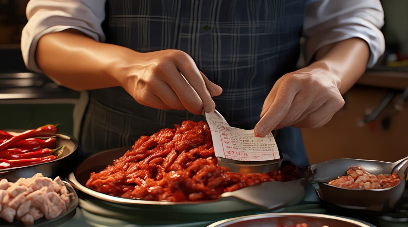 如何在家自制美味的肉丁辣椒酱？-图3
