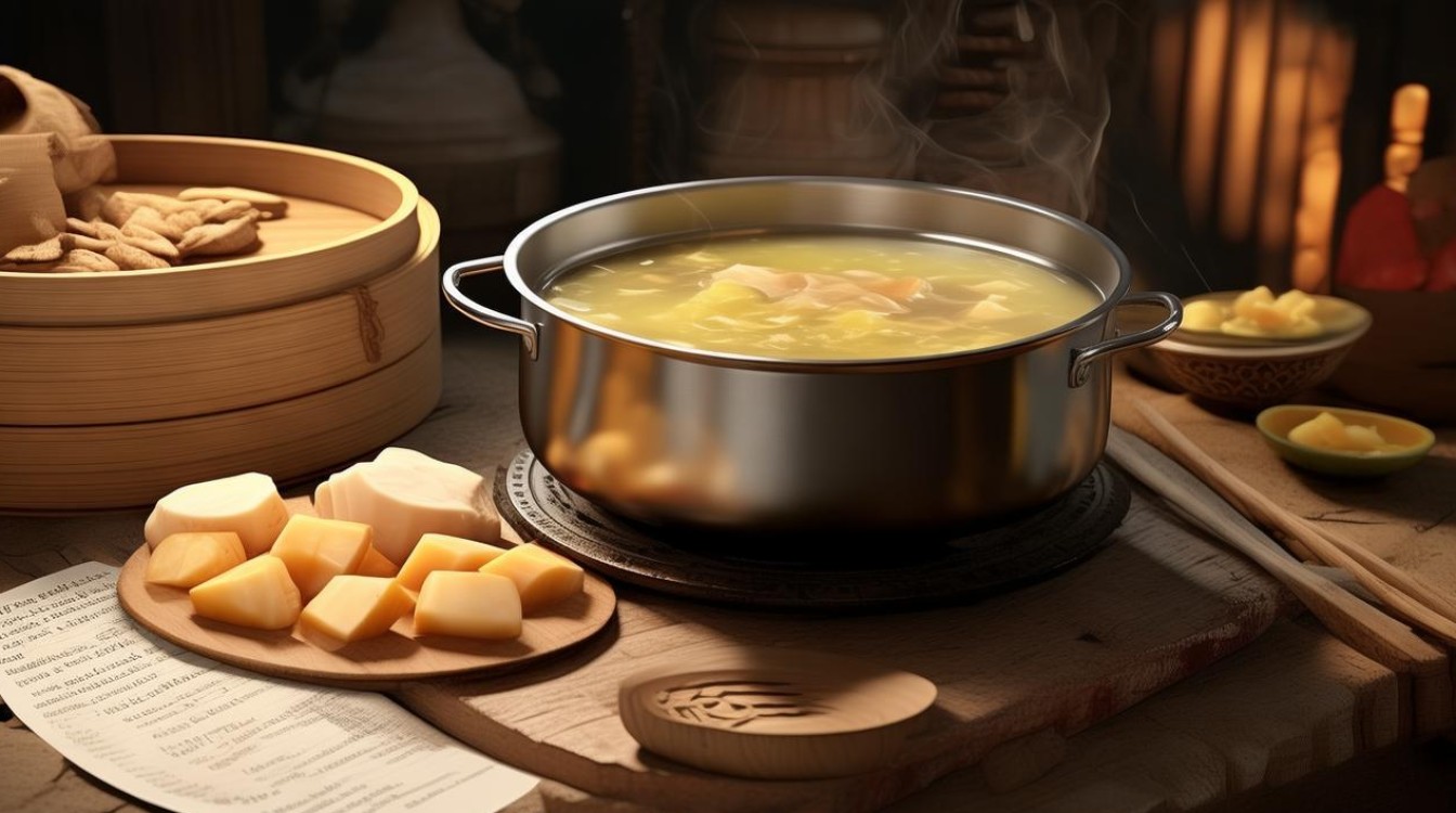 如何制作美味养生的鸡肉淮山汤？-图1