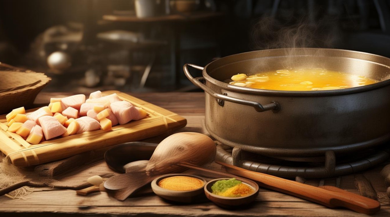 如何制作美味养生的鸡肉淮山汤？-图3