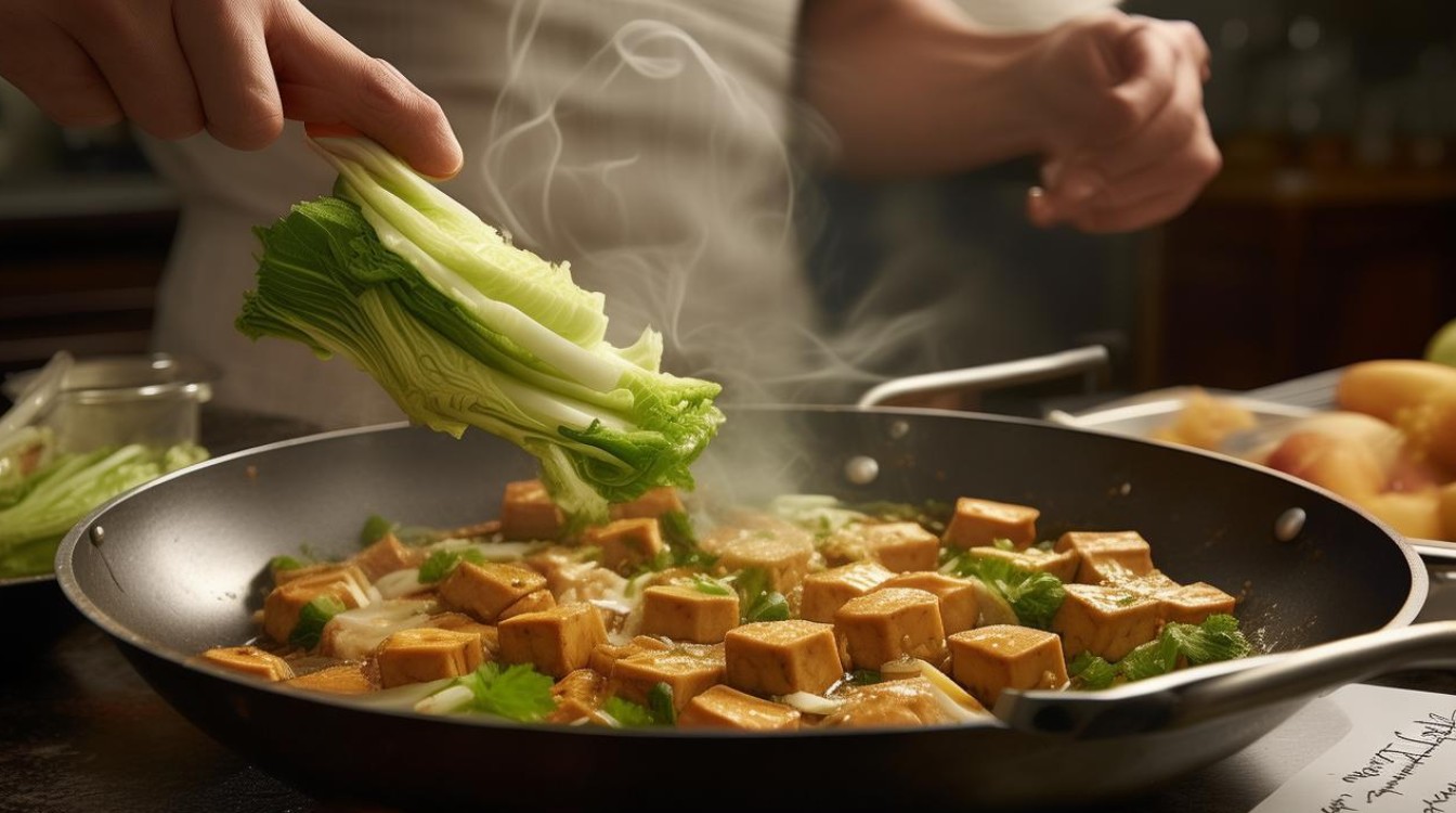 豆腐炒白菜怎么做才好吃？家常做法窍门分享-图2