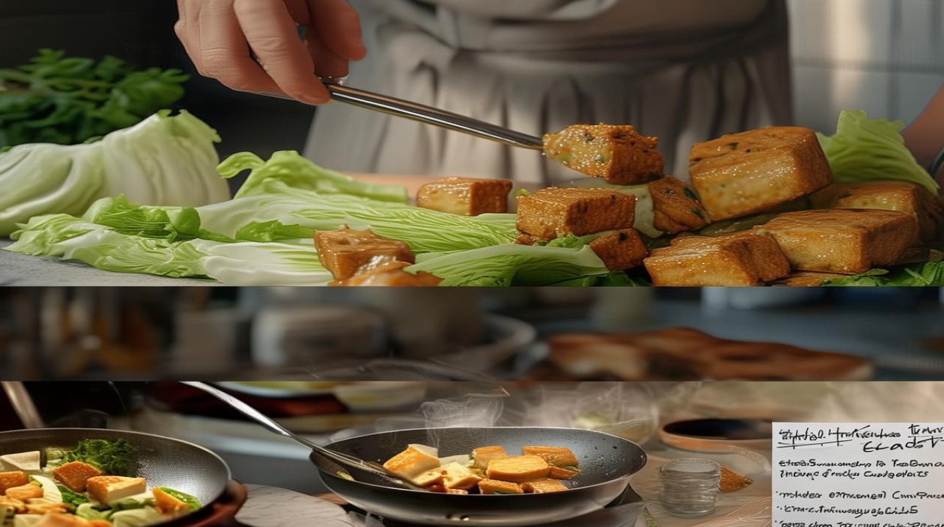 豆腐炒白菜怎么做才好吃？家常做法窍门分享-图3