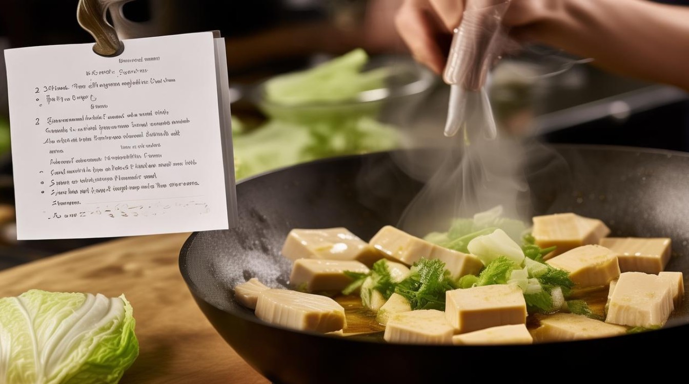 豆腐炒白菜怎么做才好吃？家常做法窍门分享-图4